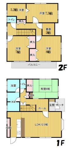 茂原市高師　中古戸建の間取り|図面と現況に相違がある場合、現況を優先致します。