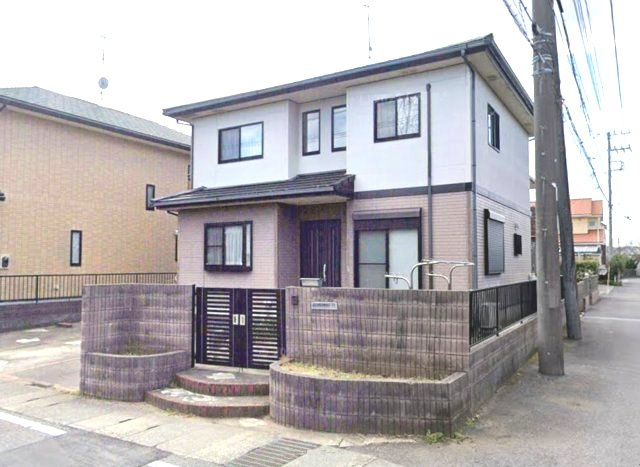 茂原市高師　中古戸建の外観|平成15年3月築4SLDK 駐車3台可能  都市ガス上下水 スーパーカスミ徒歩約6分 駅徒歩約22分