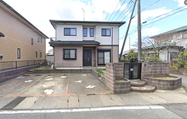 茂原市高師　中古戸建の外観|平成15年3月築4SLDK 駐車3台可能  都市ガス上下水 スーパーカスミ徒歩約6分 駅徒歩約22分