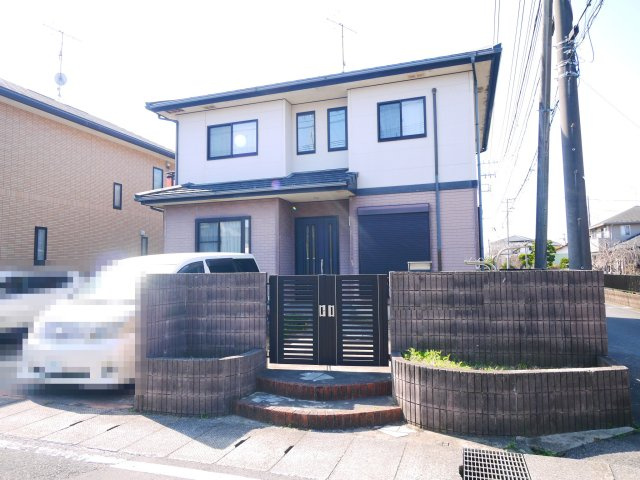 茂原市高師　中古戸建の外観|平成15年3月築4SLDK 駐車3台可能  都市ガス上下水 スーパーカスミ徒歩約6分 駅徒歩約22分