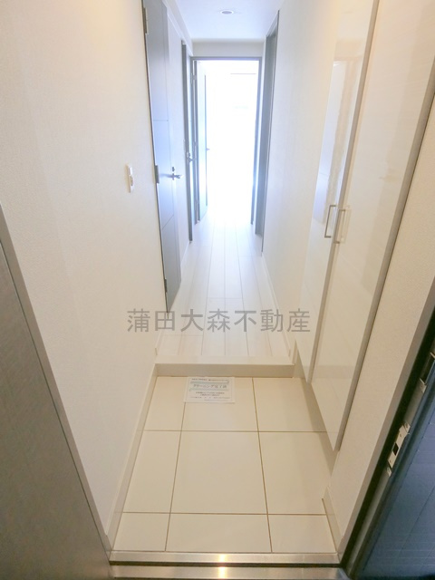 メインステージ大森町Ⅱの玄関|玄関　