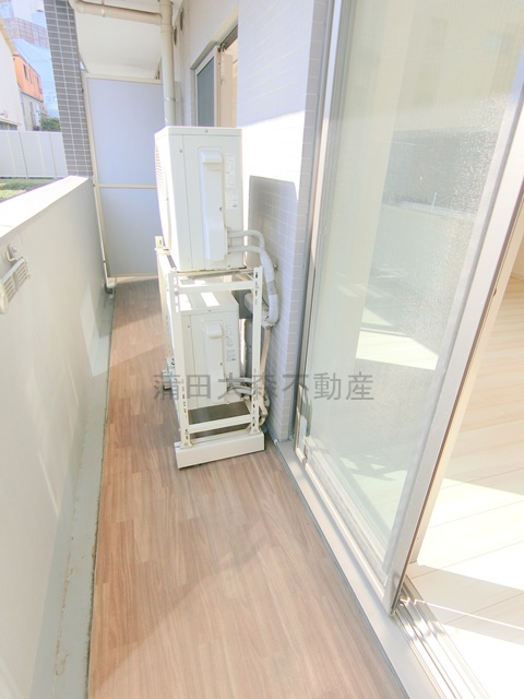 メインステージ大森町Ⅱのバルコニー|バルコニー