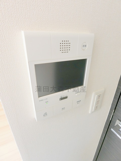 メインステージ大森町Ⅱの設備|モニター付きインターホン