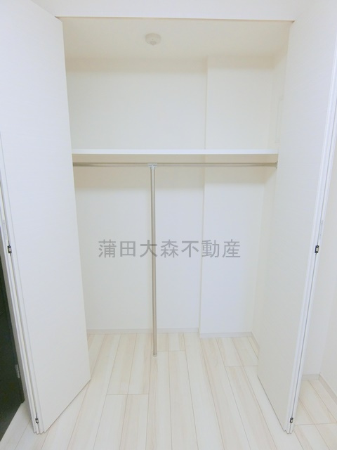 メインステージ大森町Ⅱの収納|洋室4.5帖　収納