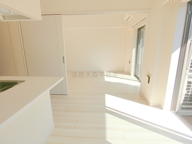 メインステージ大森町Ⅱの居間・リビング