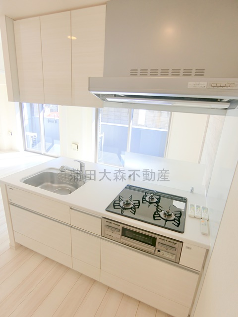 メインステージ大森町Ⅱのキッチン