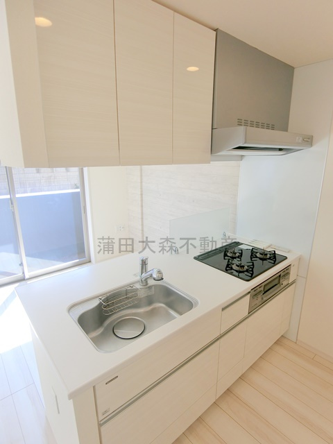 メインステージ大森町Ⅱのキッチン