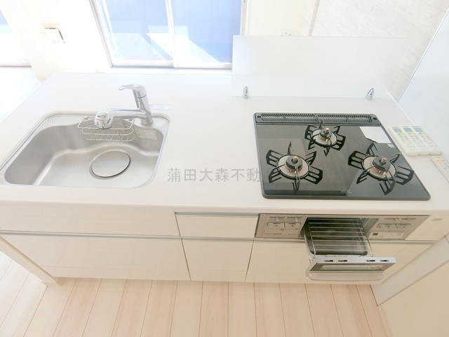 メインステージ大森町Ⅱのキッチン