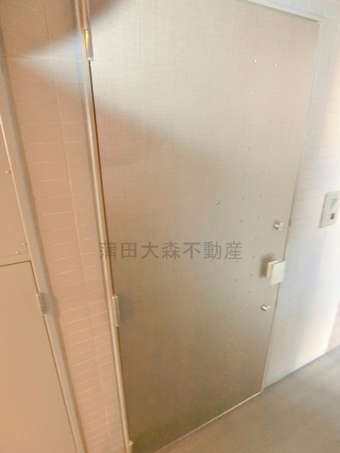 メインステージ大森町Ⅱの玄関