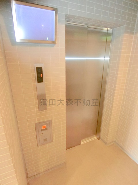 メインステージ大森町Ⅱのその他共用部分|エレベーター