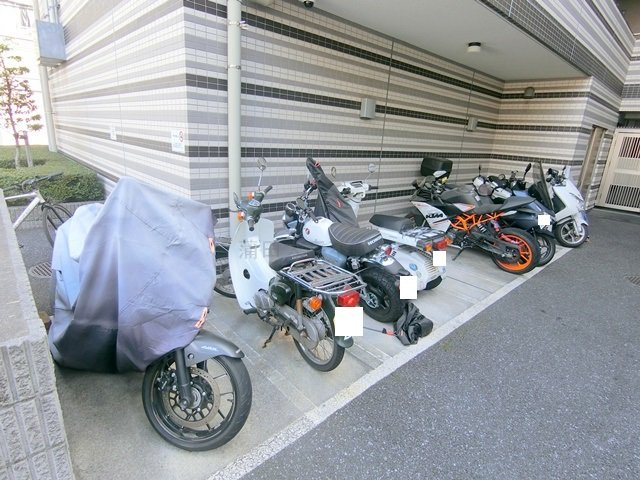 メインステージ大森町Ⅱのその他共用部分|バイク置き場　空き状況等詳細はお問い合わせください