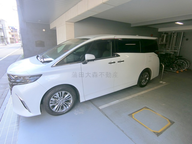 メインステージ大森町Ⅱの駐車場|駐車場　空き状況等詳細はお問い合わせください