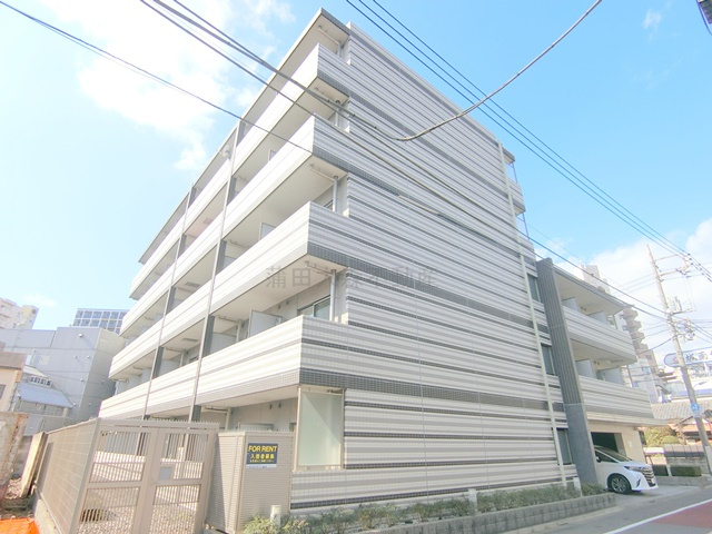 メインステージ大森町Ⅱの外観