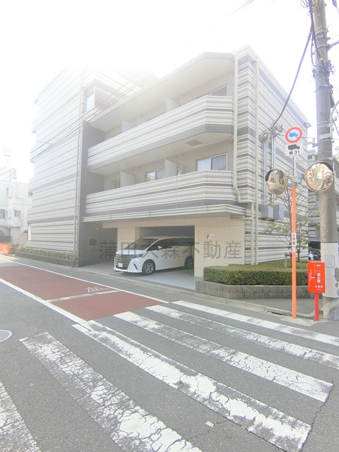 メインステージ大森町Ⅱの外観