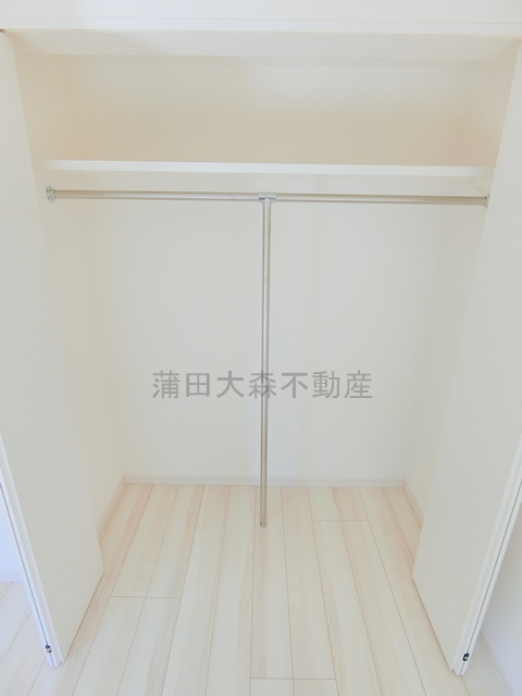 メインステージ大森町Ⅱの収納|洋室収納　クローゼット