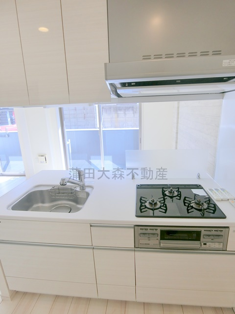 メインステージ大森町Ⅱのキッチン|キッチン