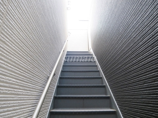 プリマルーチェのその他共用部分|こちらからお上がり下さい☆