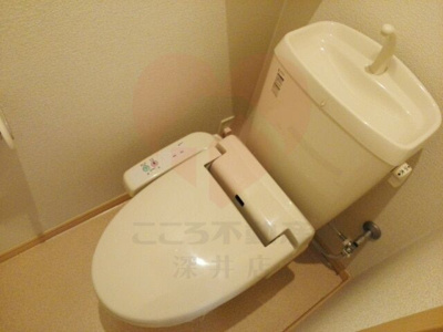 【トイレ】 | プラシードアロッジオ