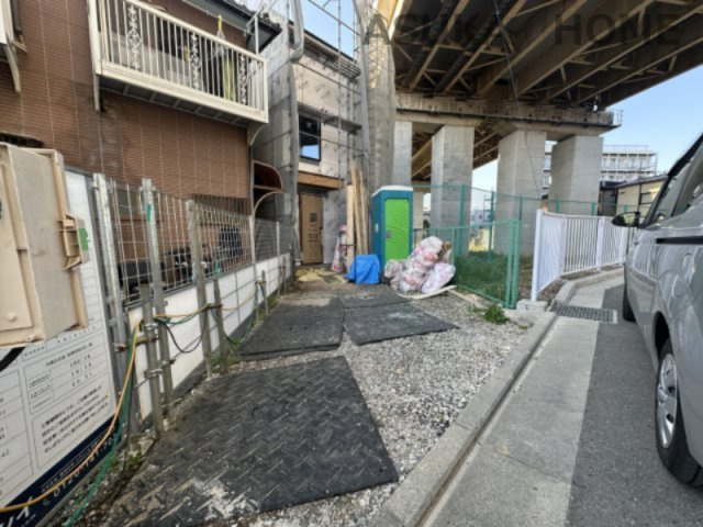 港南区野庭町戸建てのその他|ただいま建築中です