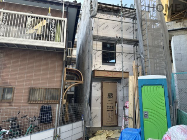 港南区野庭町戸建てのその他|ただいま建築中です