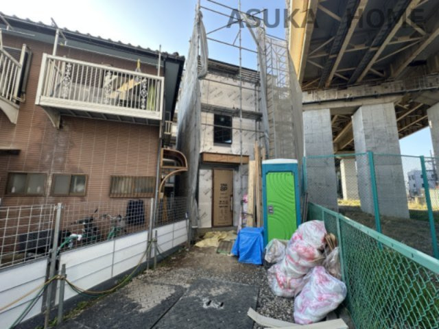 港南区野庭町戸建てのその他|ただいま建築中です