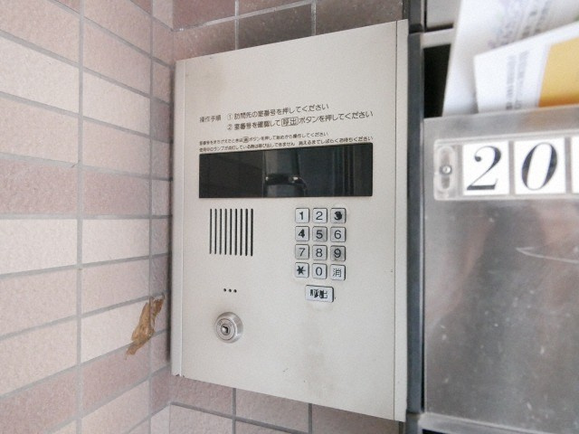 大阪市西淀川区大和田４丁目の賃貸マンションのセキュリティ