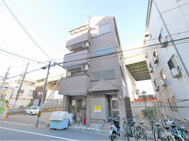 大阪市西淀川区大和田４丁目の賃貸マンションの外観