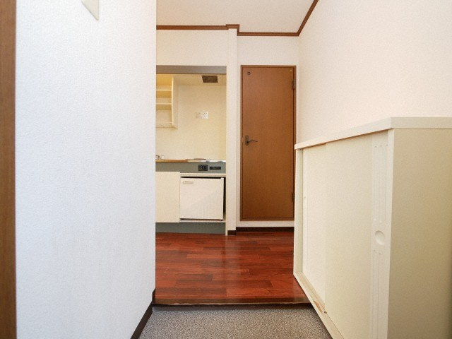 大阪市西淀川区大和田４丁目の賃貸マンションの玄関