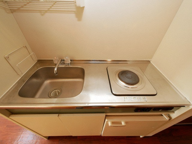 大阪市西淀川区大和田４丁目の賃貸マンションのキッチン