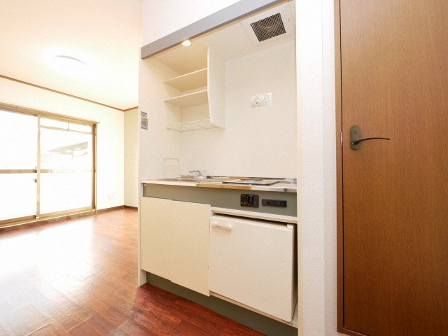 大阪市西淀川区大和田４丁目の賃貸マンションのキッチン