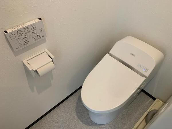 MAHARO RESIDENCE東四つ木Ⅱのトイレ