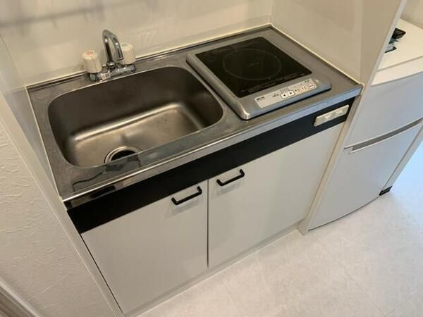 MAHARO RESIDENCE東四つ木Ⅱのキッチン