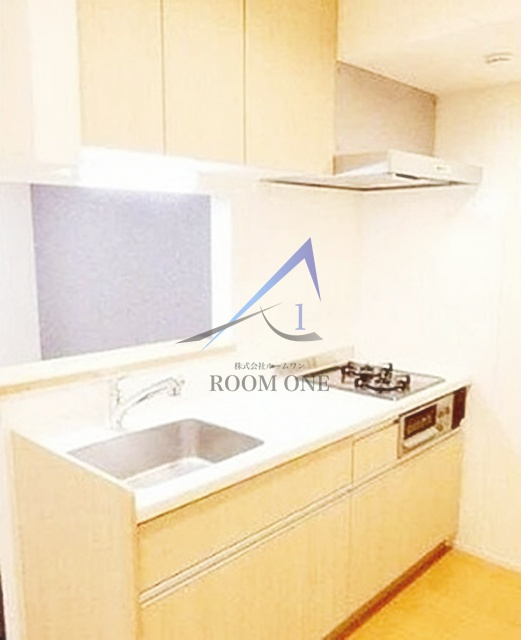 ラピスラズリのキッチン|キッチンです。