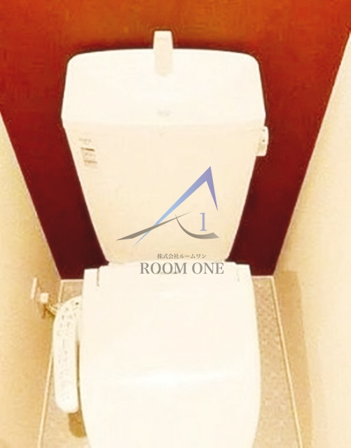 ラピスラズリのトイレ|トイレです。