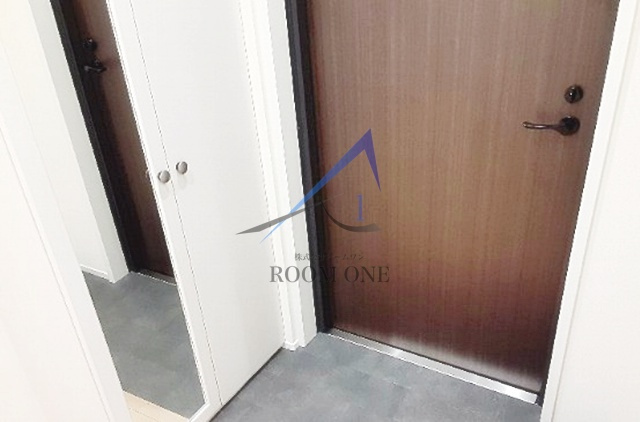 ラピスラズリの玄関|玄関です。