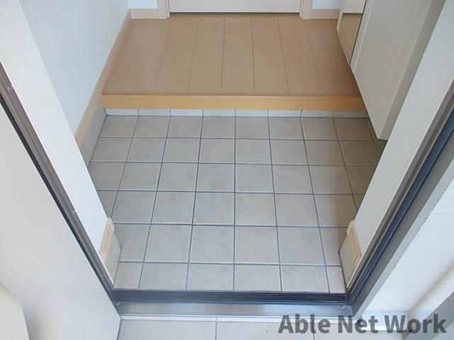 イーハトーヴの玄関|シューズボックスあり