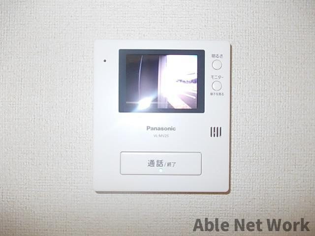 イーハトーヴのセキュリティ|TVモニターホン付き