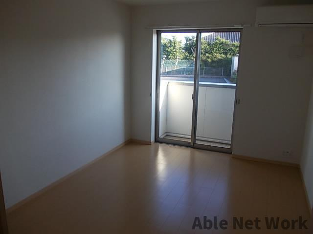 イーハトーヴの居間・リビング|7帖のDK