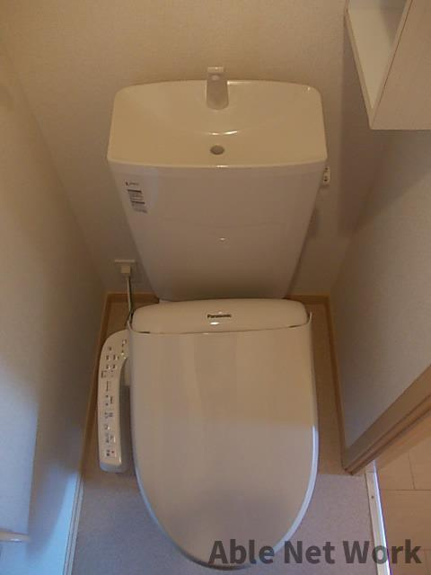 イーハトーヴのトイレ|温水洗浄暖房便座付き