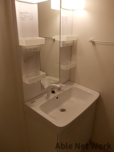 イーハトーヴの洗面所|洗面化粧台