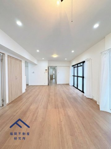 アムール和白Ⅲの居間・リビング