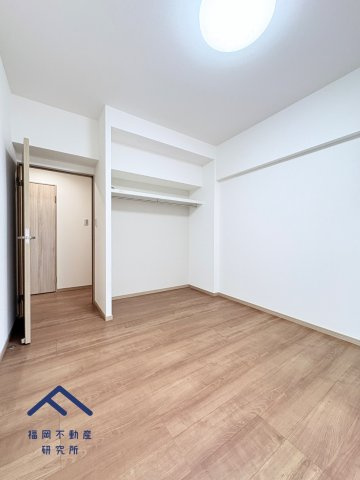 アムール和白Ⅲの洋室