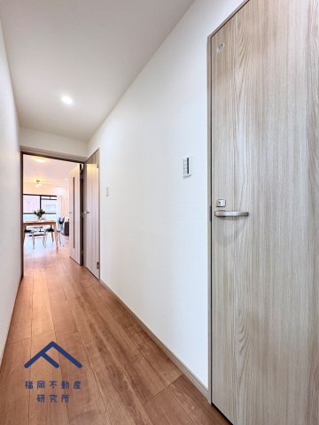 アムール和白Ⅲの玄関