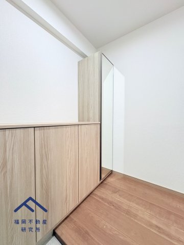 アムール和白Ⅲの玄関