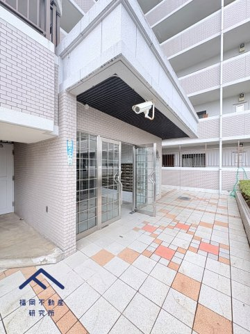 アムール和白Ⅲのエントランス