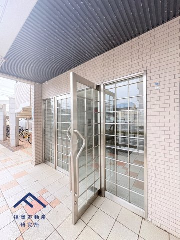 アムール和白Ⅲのエントランス