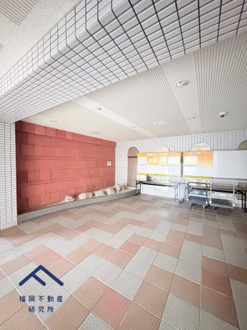 アムール和白Ⅲのエントランス