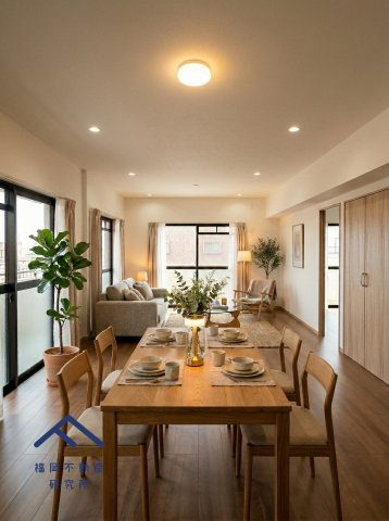 アムール和白Ⅲの外観