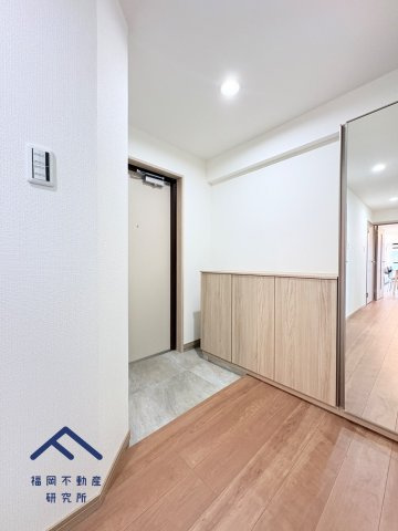 アムール和白Ⅲの洋室