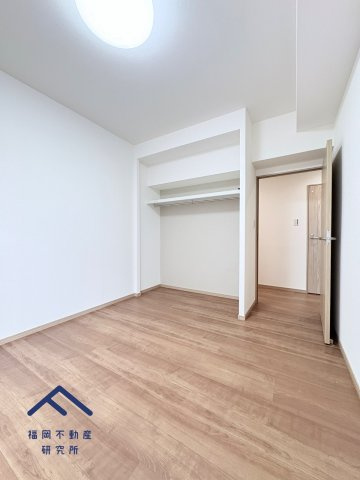 アムール和白Ⅲの洋室